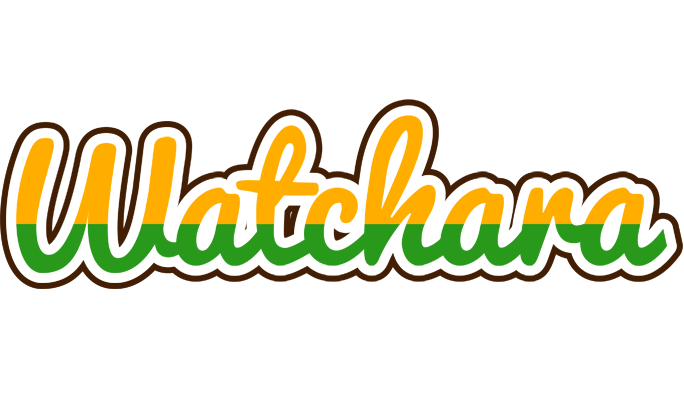 Watchara banana logo