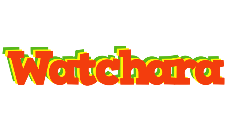 Watchara bbq logo