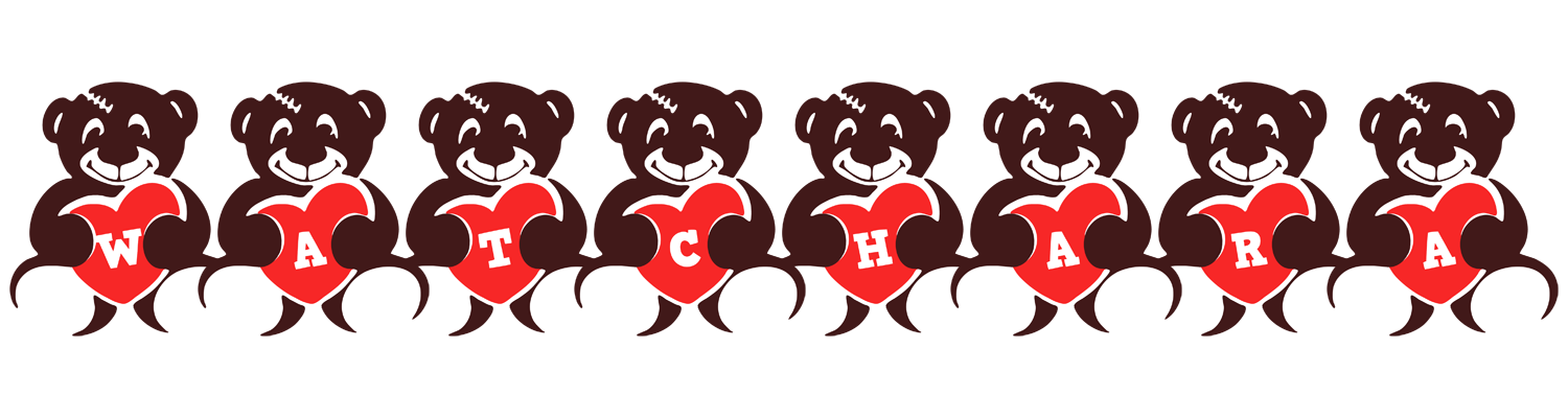 Watchara bear logo