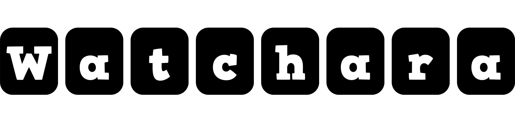 Watchara box logo