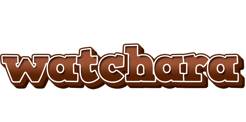 Watchara brownie logo