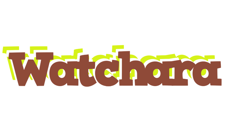 Watchara caffeebar logo