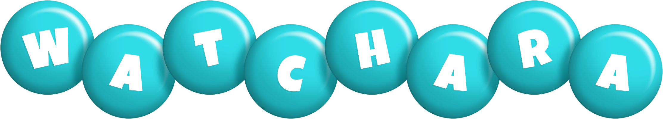 Watchara candy-azur logo