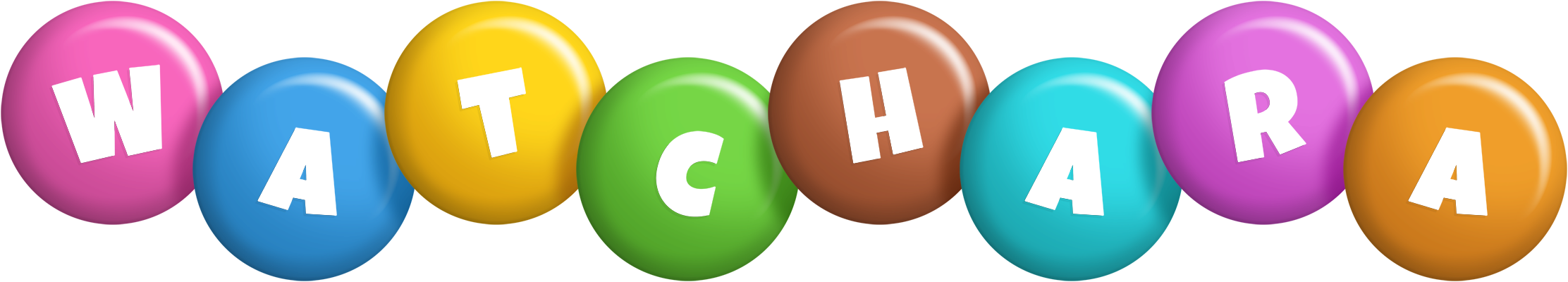 Watchara candy logo