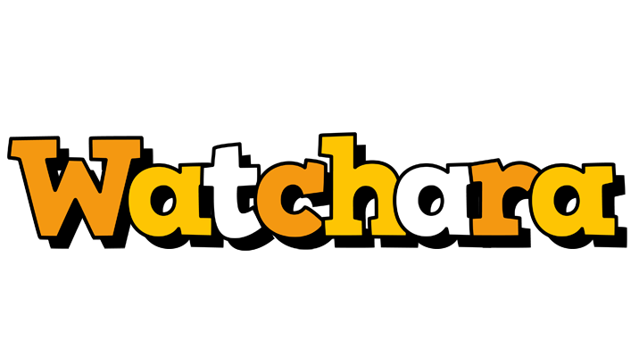 Watchara cartoon logo