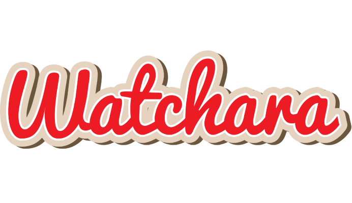 Watchara chocolate logo