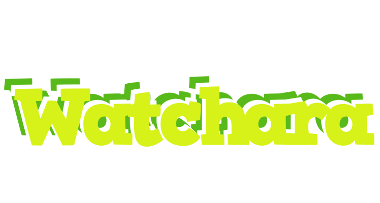 Watchara citrus logo