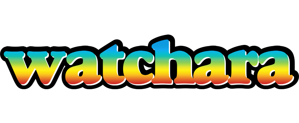 Watchara color logo