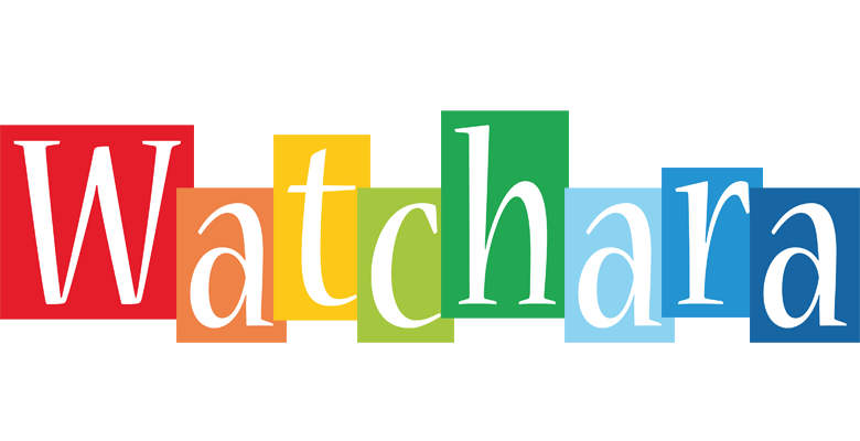Watchara colors logo