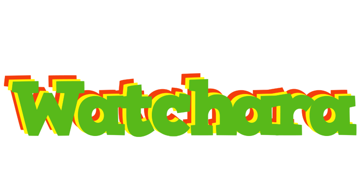 Watchara crocodile logo