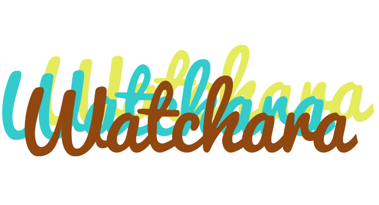 Watchara cupcake logo