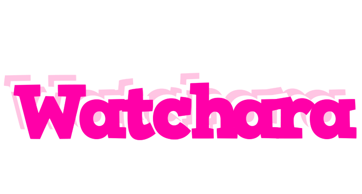 Watchara dancing logo