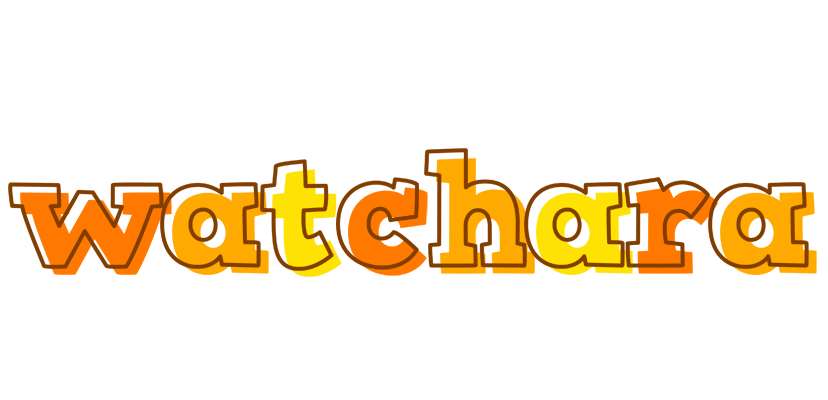 Watchara desert logo
