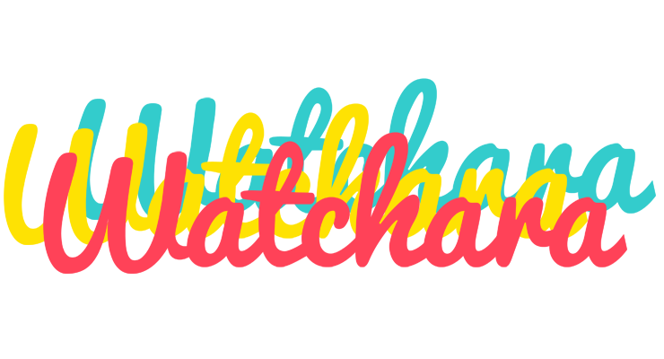 Watchara disco logo