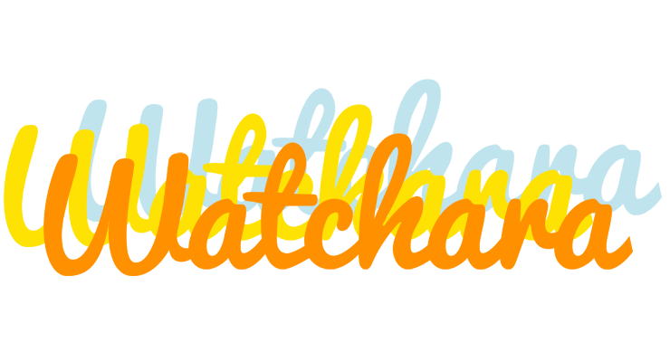 Watchara energy logo