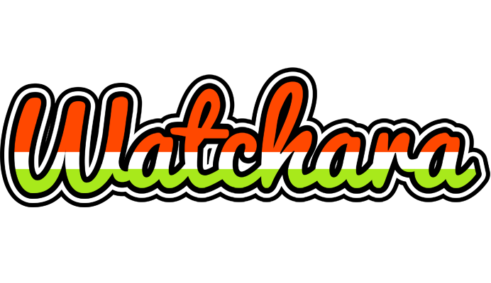 Watchara exotic logo