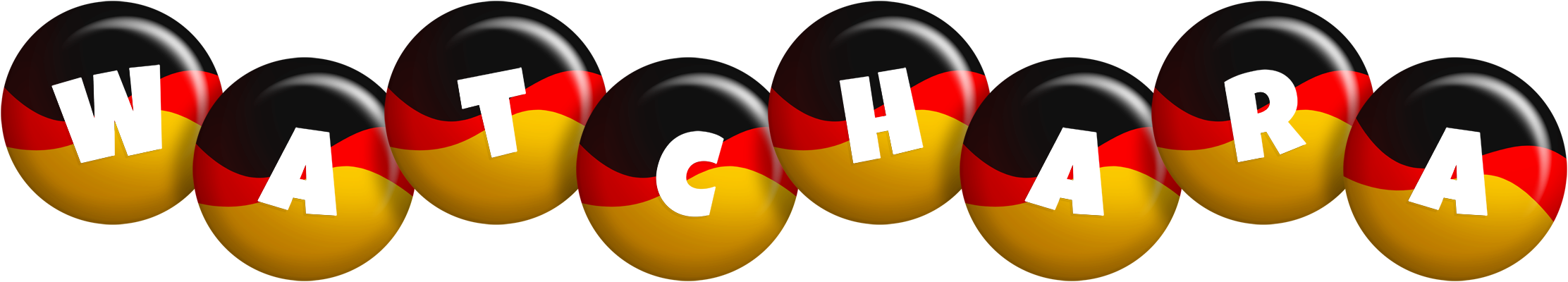 Watchara german logo