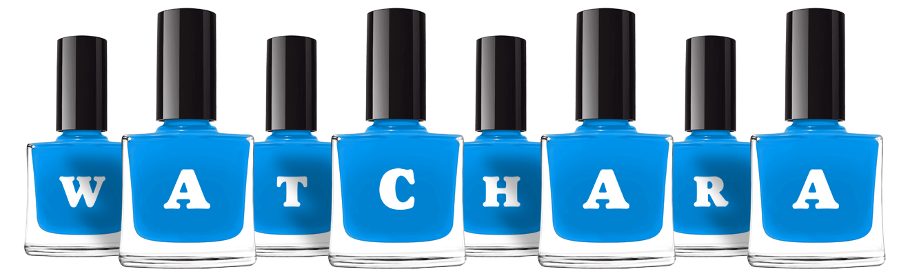 Watchara glossy logo