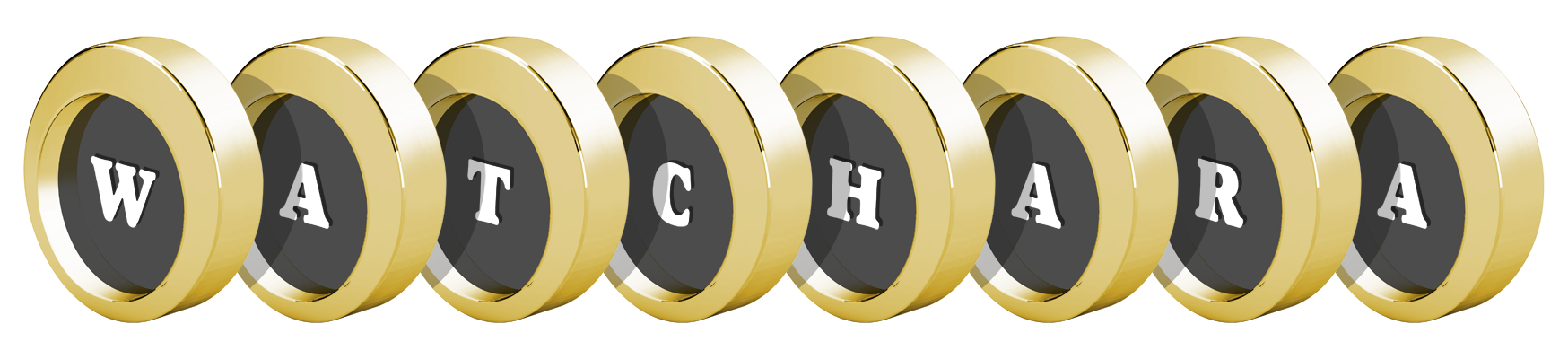 Watchara gold logo