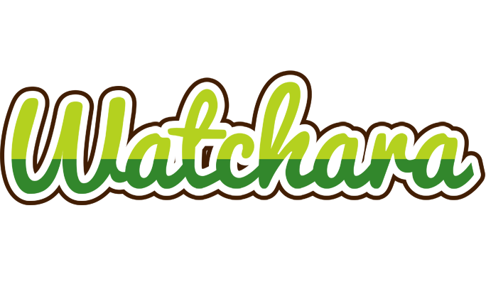 Watchara golfing logo