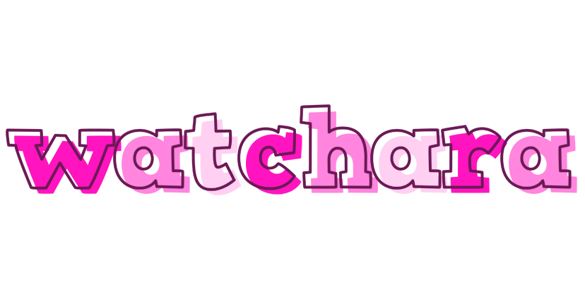 Watchara hello logo