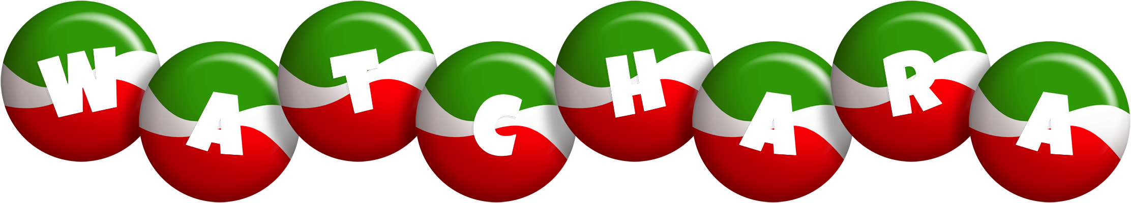 Watchara italy logo