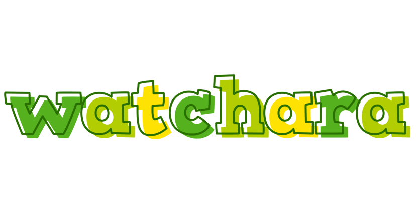 Watchara juice logo