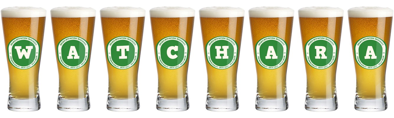 Watchara lager logo