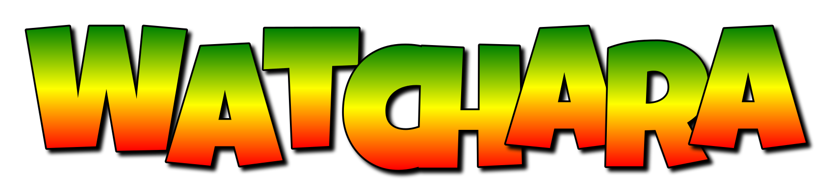 Watchara mango logo