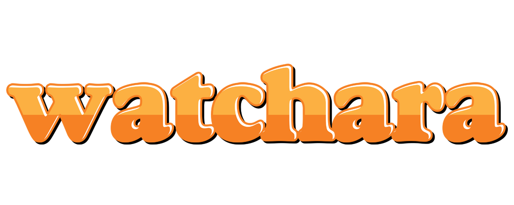 Watchara orange logo