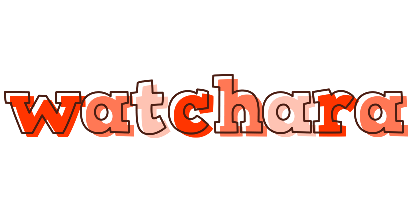 Watchara paint logo