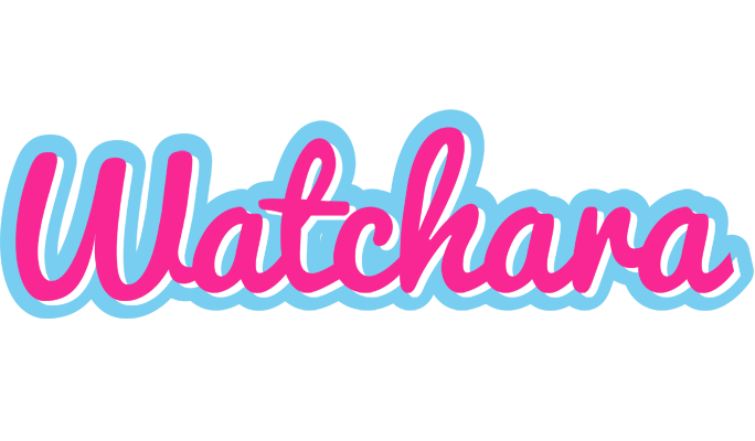 Watchara popstar logo