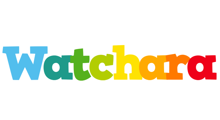 Watchara rainbows logo