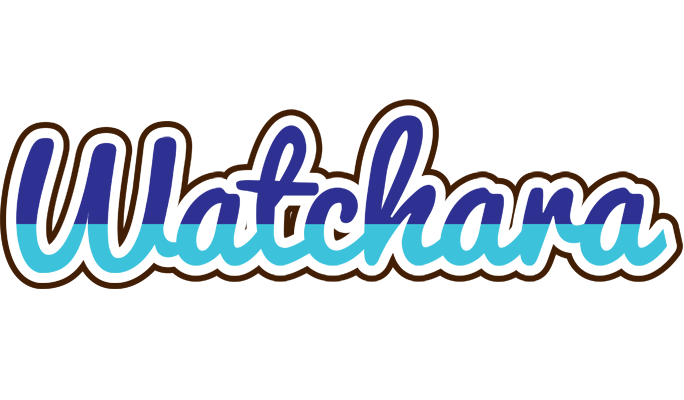 Watchara raining logo