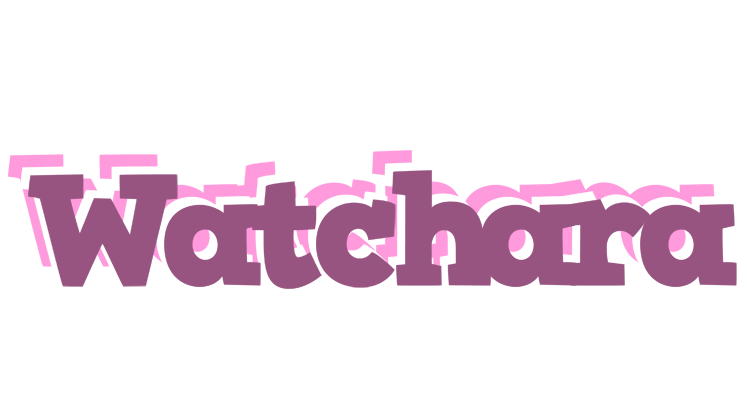 Watchara relaxing logo