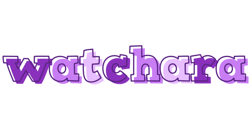Watchara sensual logo