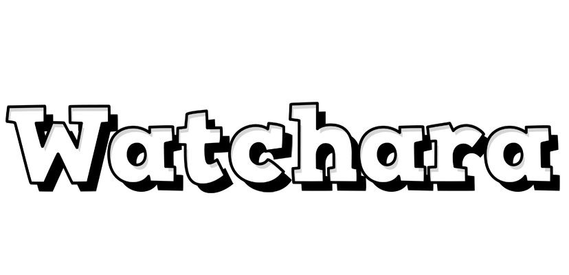 Watchara snowing logo