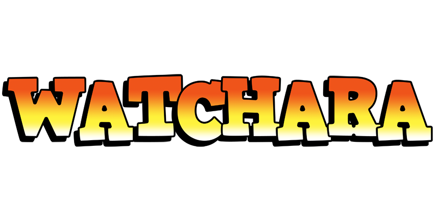 Watchara sunset logo