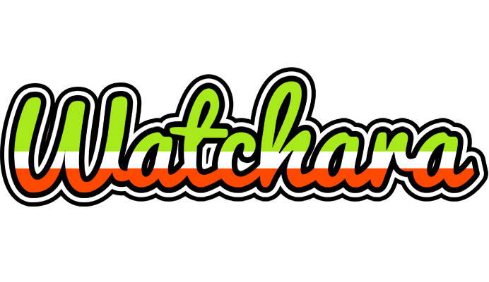 Watchara superfun logo