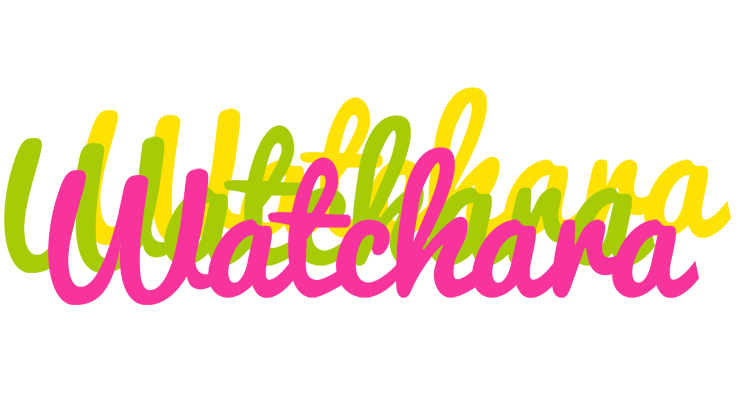 Watchara sweets logo
