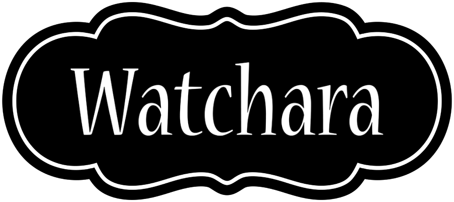 Watchara welcome logo