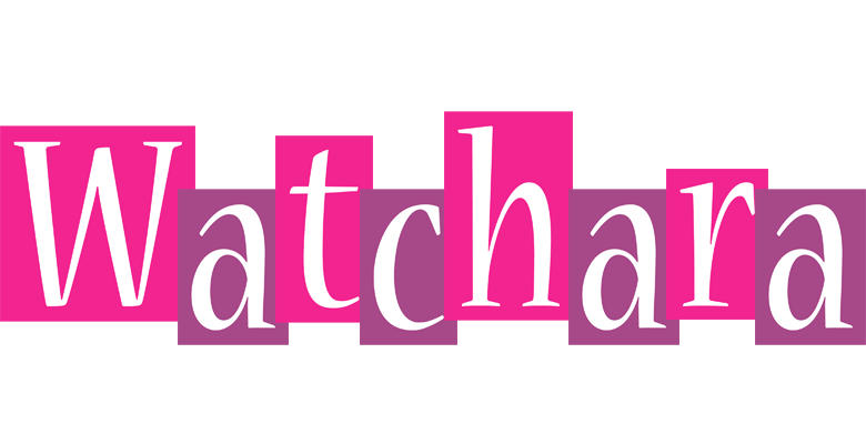 Watchara whine logo