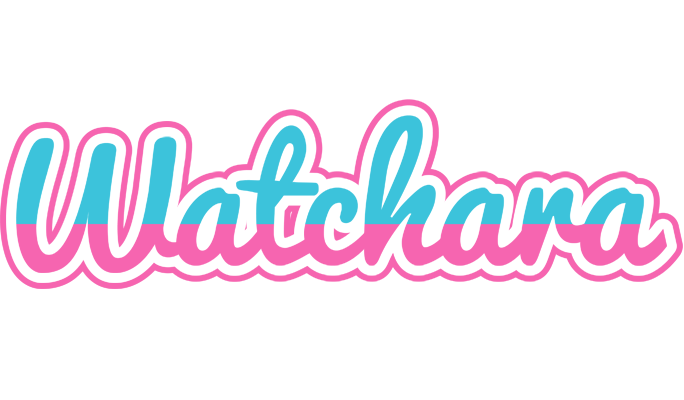 Watchara woman logo