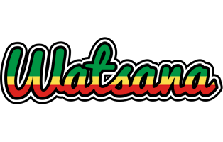 Watsana african logo