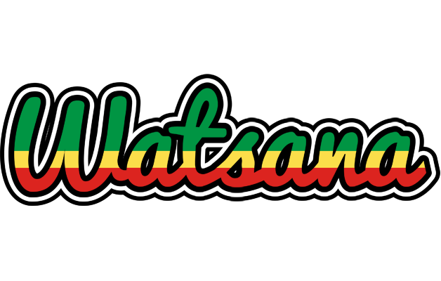 Watsana african logo