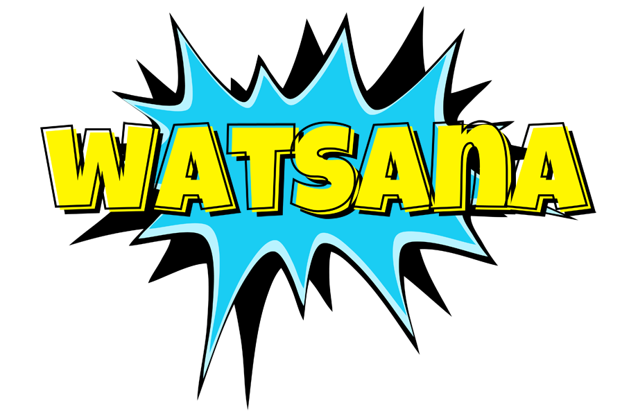 Watsana amazing logo