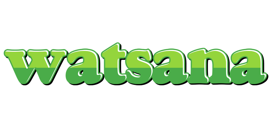 Watsana apple logo
