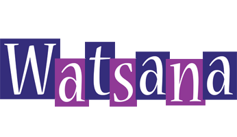 Watsana autumn logo