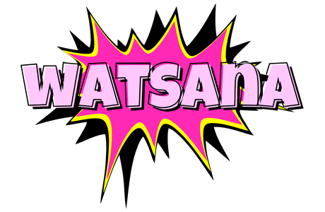 Watsana badabing logo