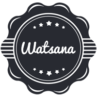 Watsana badge logo